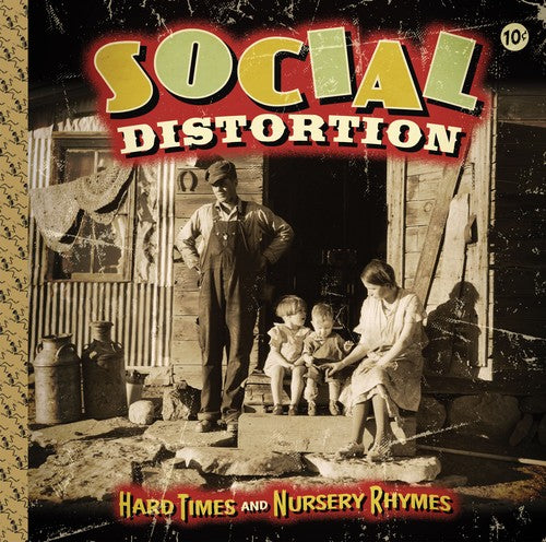 Social Distortion - Hard Times and Nursery Rhymes 2LP (Gatefold)