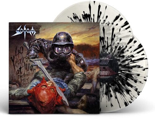 Sodom - 40 Years At War: The Greatest Hell Of Sodom 2LP (Colored Vinyl, Gatefold)