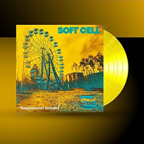 Soft Cell - Happiness Not Included LP