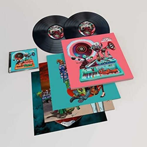 Gorillaz - Song Machine Season One Deluxe LP (Deluxe Edition)