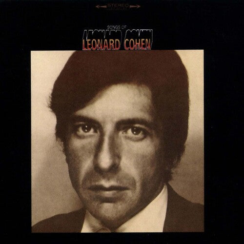 Leonard Cohen - Songs Of LP (UK Pressing)