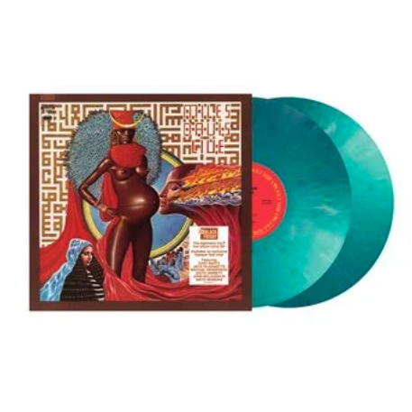 Miles Davis - Live-Evil 2LP (RSD 2021 Exclusive, Opaque Teal Vinyl)