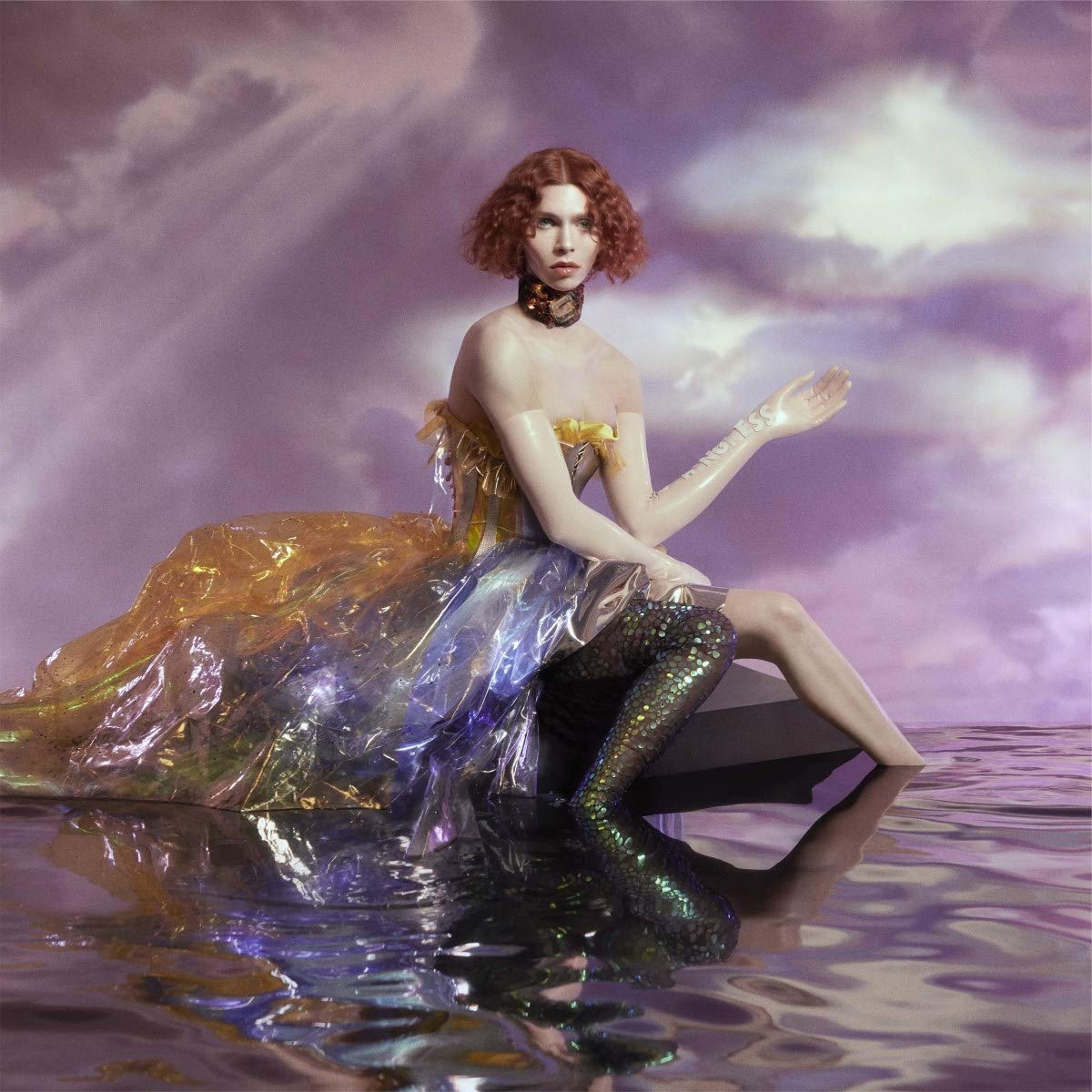 Sophie – Oil Of Every Pearl's Un-Insides (Red Vinyl, Poster, Gatefold)