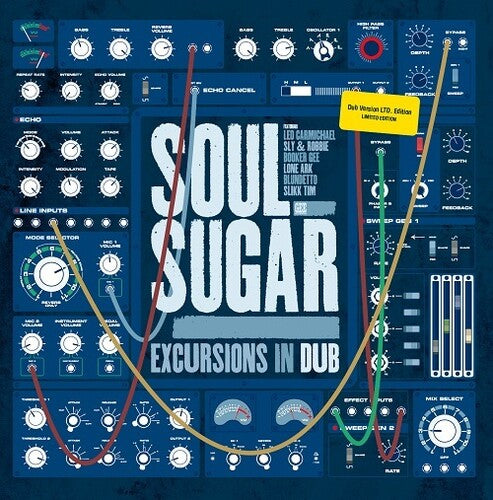 V/A - Soul Sugar: Excursions In Soul, Reggae, Funk & Dub LP
