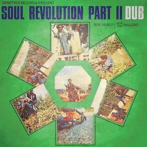 Bob Marley And The Wailers – Soul Revolution Part II Dub LP