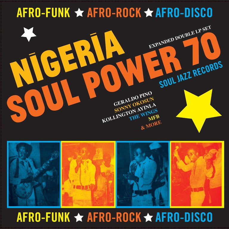 V/A - Nigeria Soul Power 70: Afro-Funk, Afro-Rock, Afro-Disco 2LP