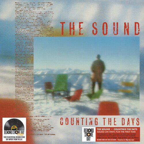 The Sound - Counting The Days 2LP (180g, Clear Vinyl, RSD)
