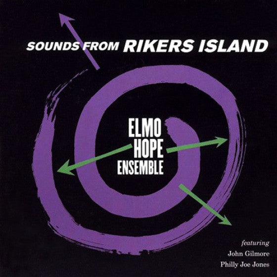 Elmo Hope Ensemble - Hope From Rikers Island LP