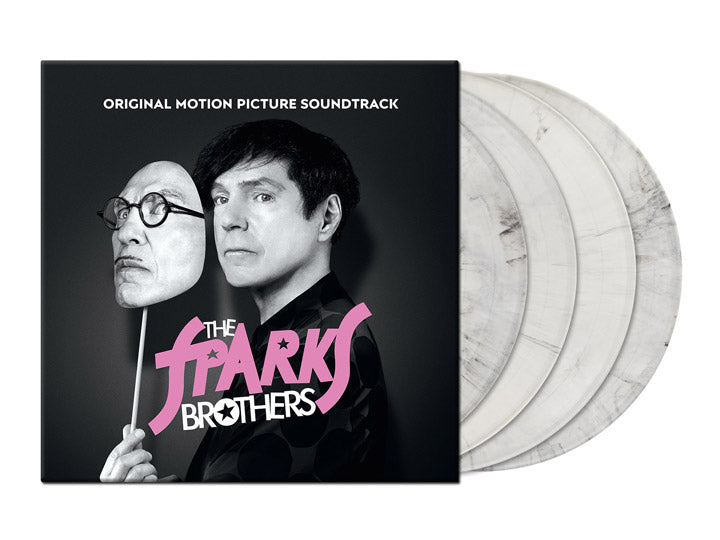 Sparks - The Sparks Brother Original Motion Picture Soundtrack 4LP (Colored Vinyl, 8 Page Booklet, Poster)