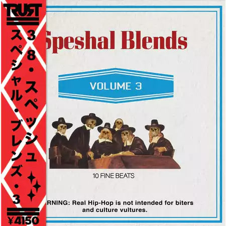 38 Spesh - Speshal Blends Vol. 3 LP