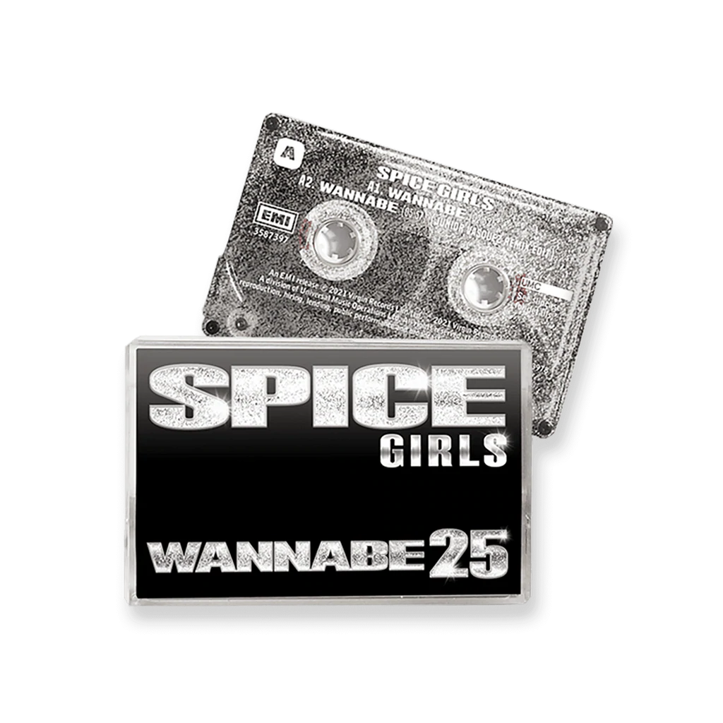 Spice Girls - Wannabe 25 Cassette