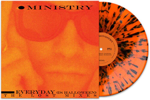 Ministry – Everyday Is Halloween: The Lost Mixes LP (Splatter Vinyl)