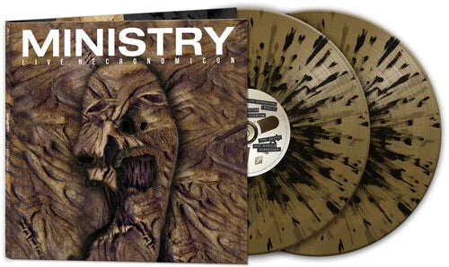 Ministry – Live Necronomicon 2LP (Splatter Vinyl, Gatefold)