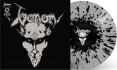 Venom – Black Metal LP (RSD Essential Black & Silver Splatter Vinyl)