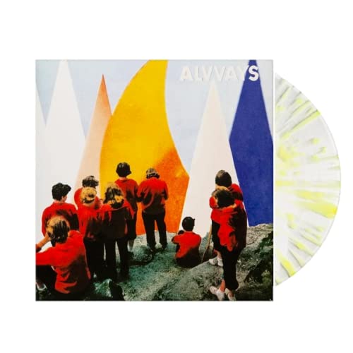 Alvvays - Antisocialites LP (Yellow Splatter Vinyl)