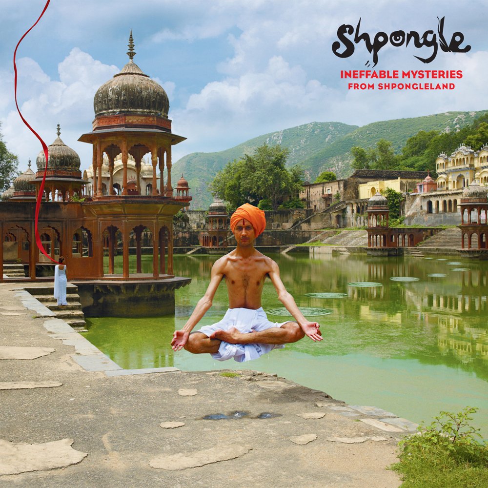 Shpongle - Ineffable Mysteries From Shpongleland 3LP (Remastered)