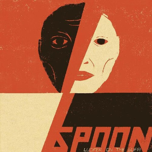 Spoon - Lucifer On The Sofa LP (Limited Opaque Orange Vinyl)