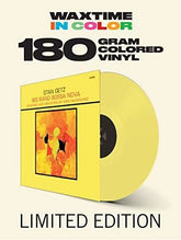 Stan Getz - Big Band Bossa Nova LP (180g, Yellow Vinyl)