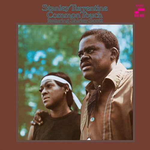 Stanley Turrentine & Shirley Scott – Common Touch LP (Blue Note Classic Vinyl Series, 180g, Audiophile)