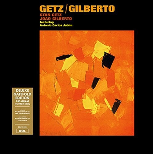 Stan Getz & Joao Gilberto Featuring Antonio Carlos Jobim - Getz / Gilberto (UK Pressing)