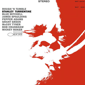 Stanley Turrentine - Rough & Tumble LP (Blue Note Tone Poet Series, All-Analog Remastered, 180g, Audiophile, Gatefold)