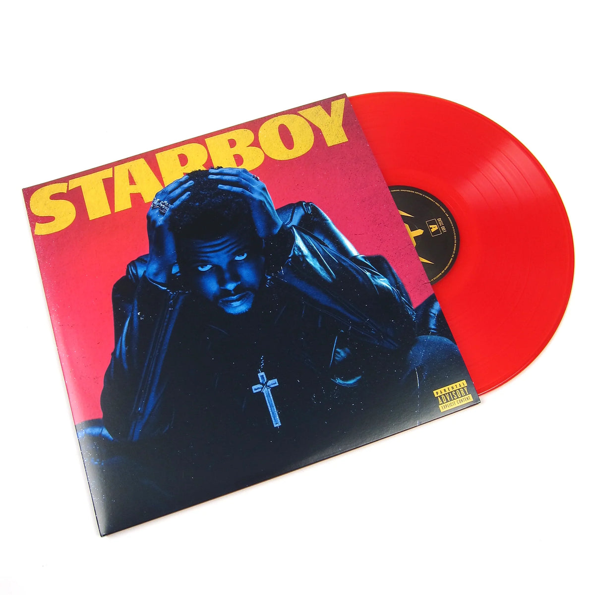 The Weeknd - Starboy 2LP (Red Vinyl)
