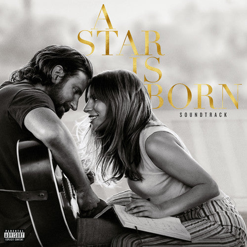 Lady Gaga & Bradley Cooper – A Star Is Born Soundtrack 2LP (180g, Gatefold)
