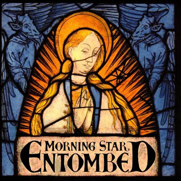 Entombed – Morning Star LP (Orange Vinyl, Gatefold)