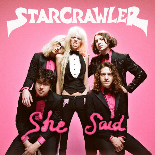 Starcrawler – She Said LP (Pink Vinyl)