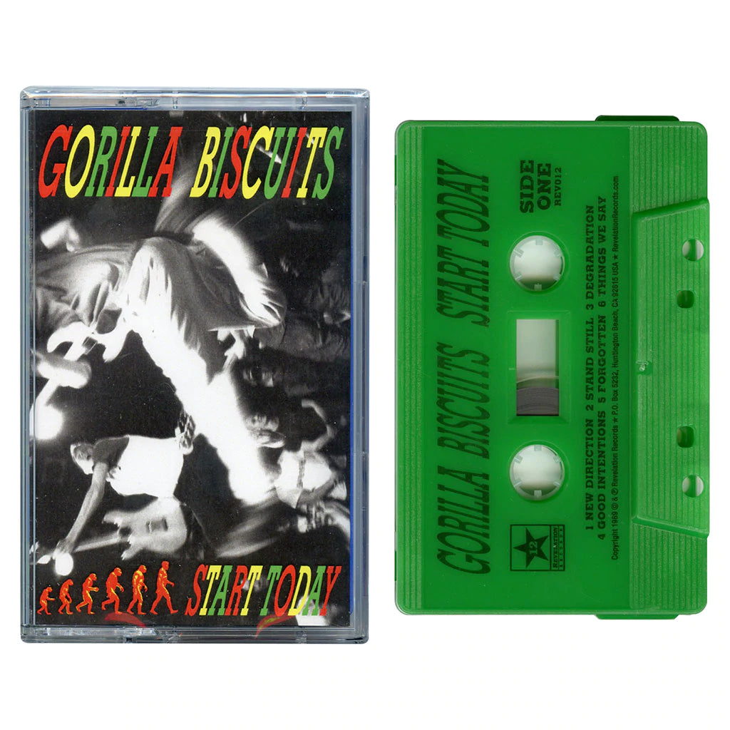 Gorilla Biscuits - Start Today CASSETTE