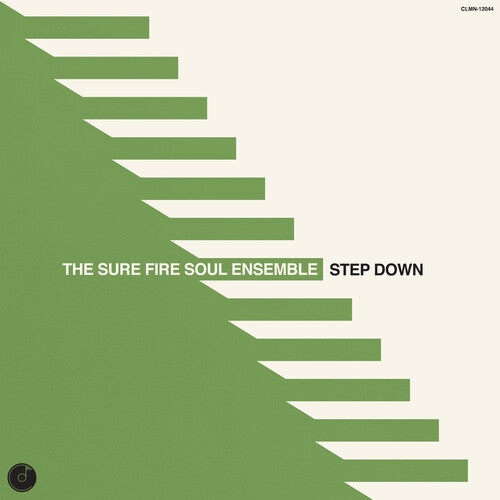 The Sure Fire Soul Ensemble - Step Down LP (Indie Exclusive Clear Vinyl)