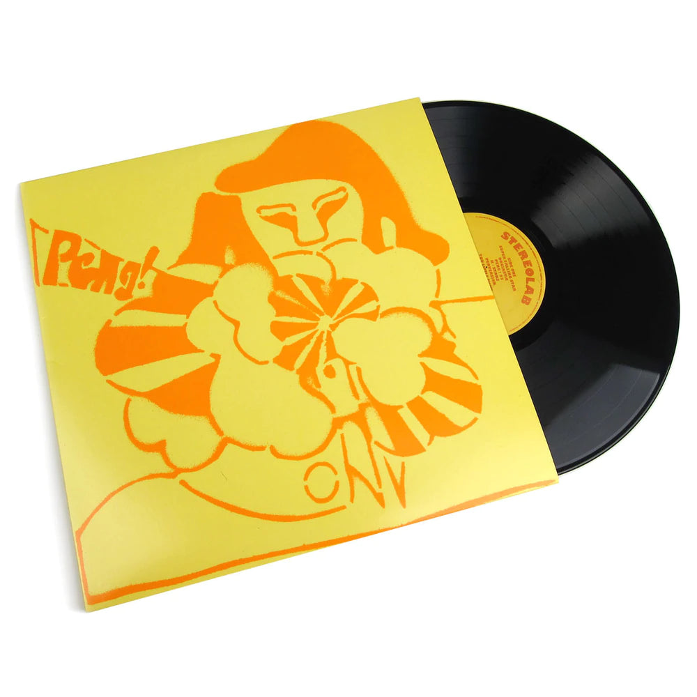 Stereolab - Peng! LP (180g, Remastered, Clear Vinyl)