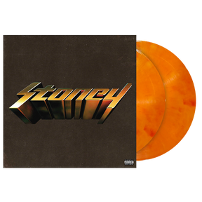 Post Malone - Stoney 2LP (Orange Vinyl, Gatefold)