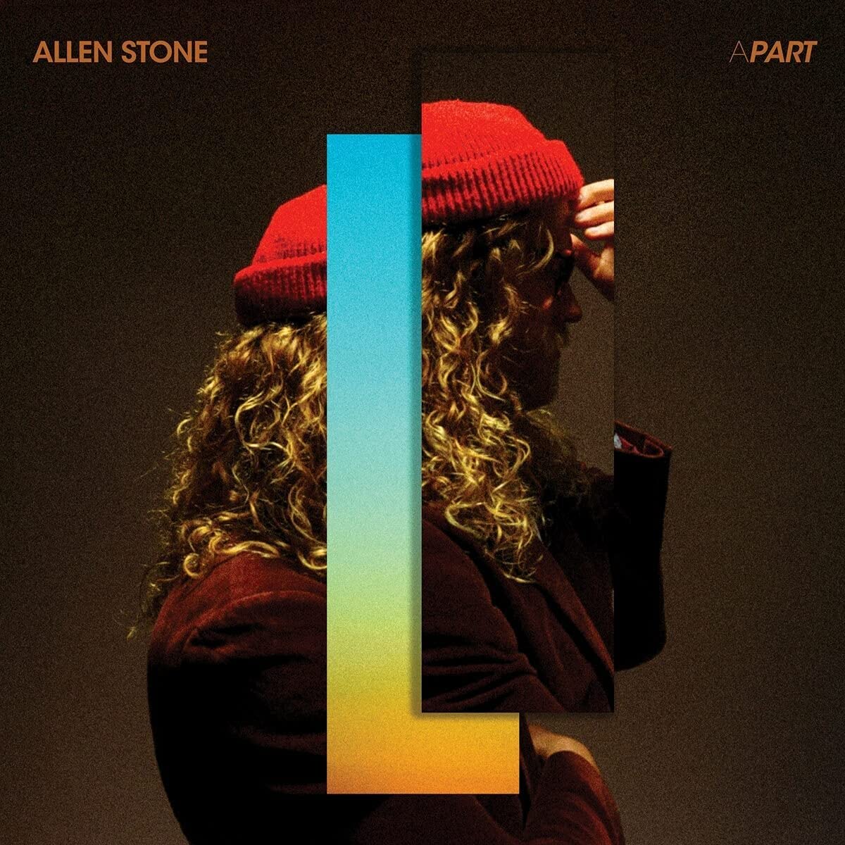 Allen Stone – Apart LP (Orange Vinyl, Die-Cut Sleeve)