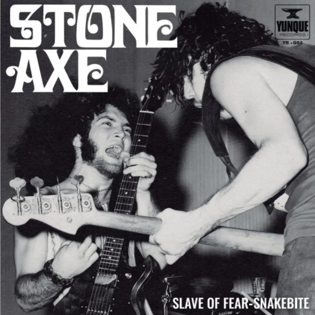 Stone Axe - Slave Of Fear 7"