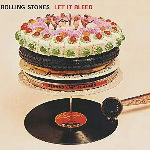 Rolling Stones – Let It Bleed LP (Remastered)