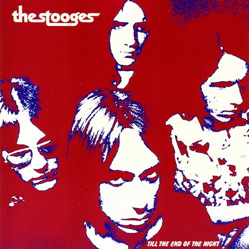 The Stooges - Till The End of the Night LP (Light In The Attic Reissue, Colored Vinyl)