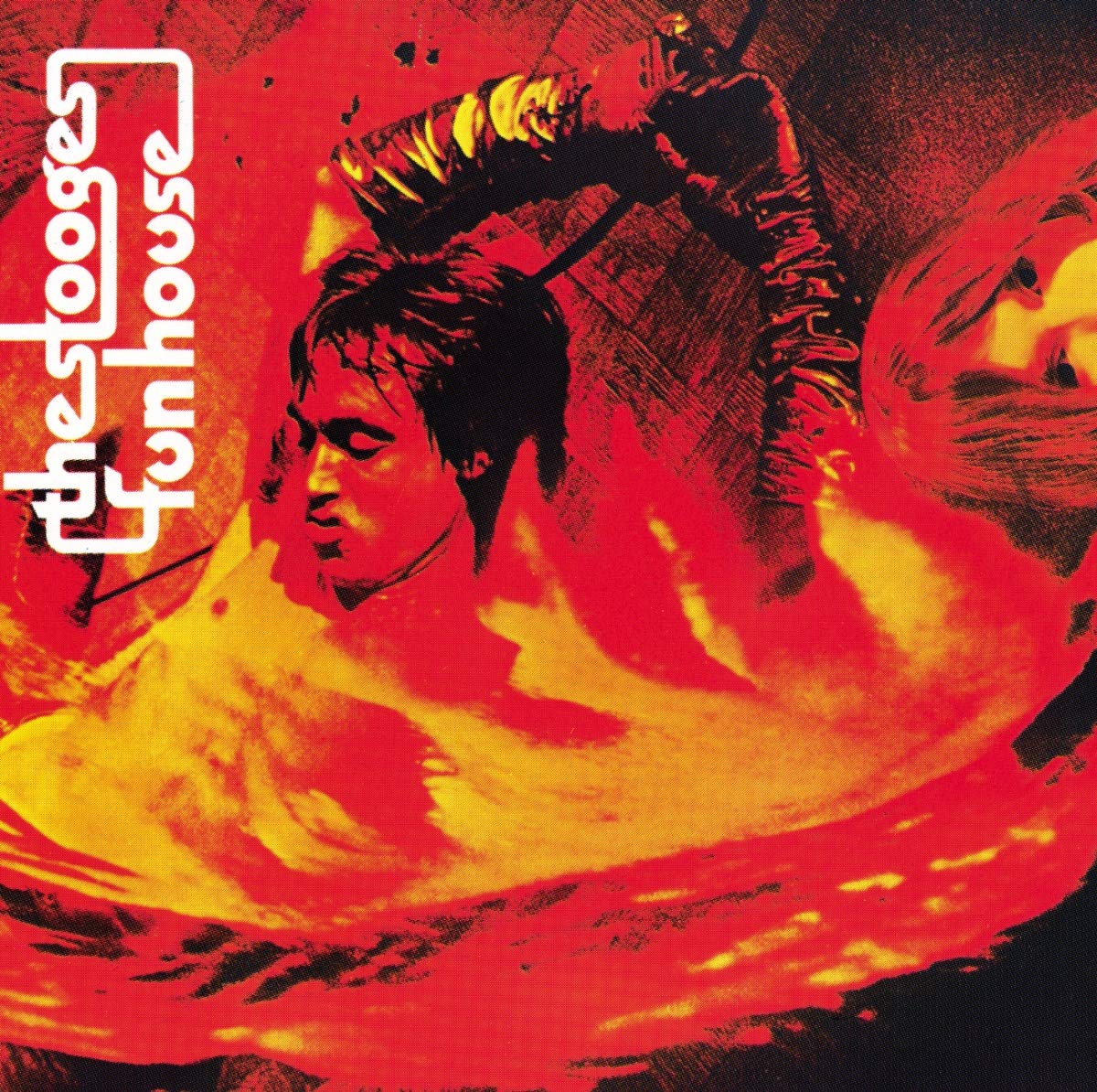The Stooges - Fun House LP (Rocktober 2022 Edition, Half Red/Half Black Vinyl)