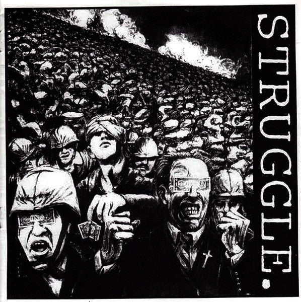 Struggle – S/T 7"