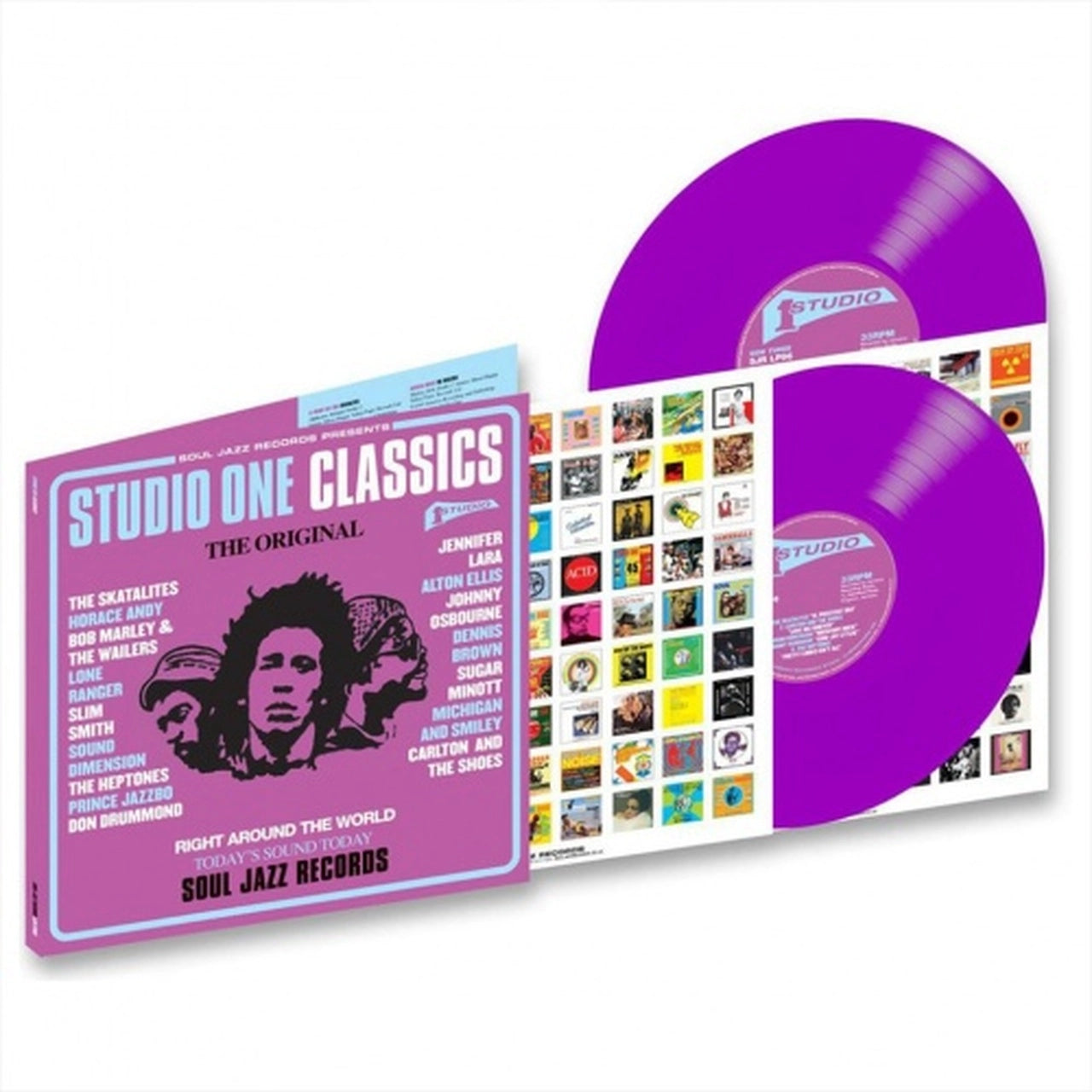 V/A – Studio One Classics 2LP (RSD Exclusive 2022, 20th Anniversary, 180g, Colored Vinyl)
