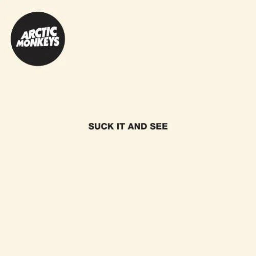 Arctic Monkeys - Suck It And See LP (Gatefold)