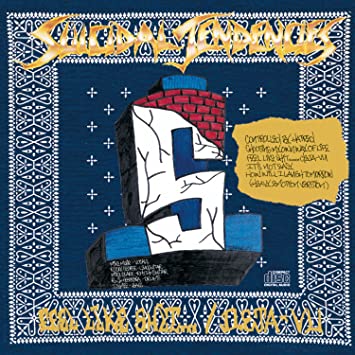 Suicidal Tendencies - Controlled By Hatred / Feel Like Shit...Deja Vu LP (Indie Exclusive Colored Vinyl)
