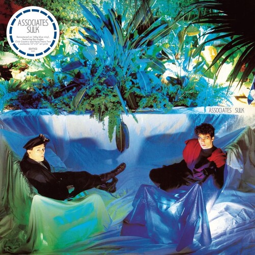 Associates – Sulk LP (40th Anniversary, 140g, Blue Vinyl)