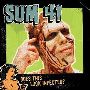 Sum 41 – Does This Look Infected? LP (Yellow Vinyl)