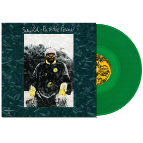 Sun Ra – Ra To The Rescue LP (Green Vinyl)