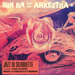 Sun Ra And His Arkestra - Jazz In Silhoutte LP (180g, Blue Vinyl)