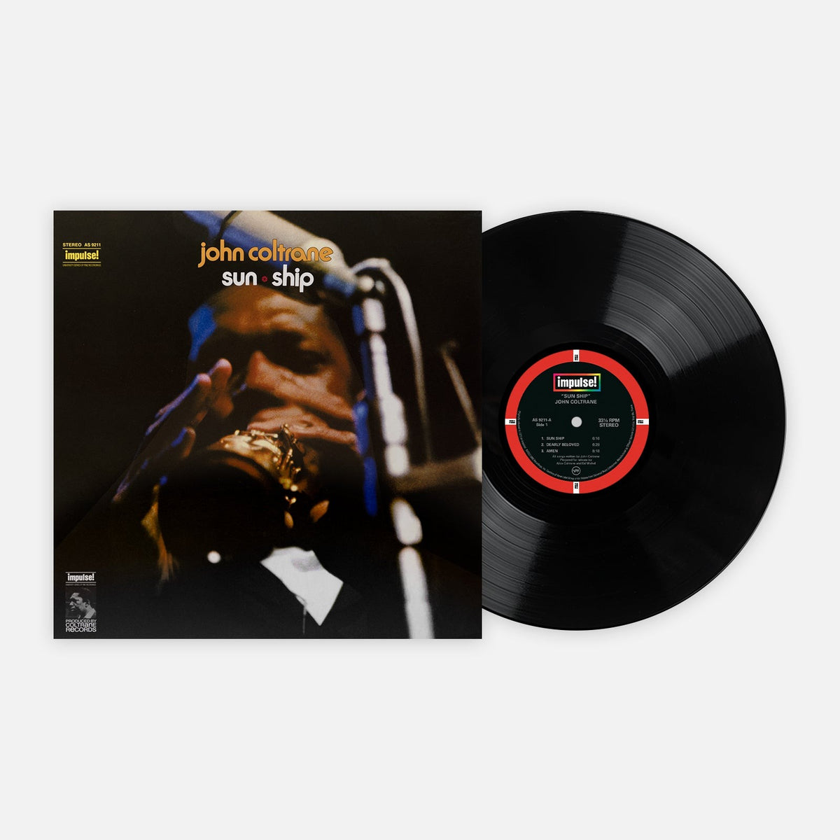 John Coltrane - Sun Ship LP (Vinyl Me Please Edition, 180g, AAA Remastered)