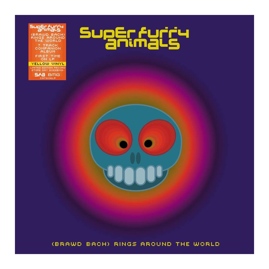 Super Furry Animals – (Brawd Bach) Rings Around The World LP (RSD Exclusive 2022, Yellow Vinyl)