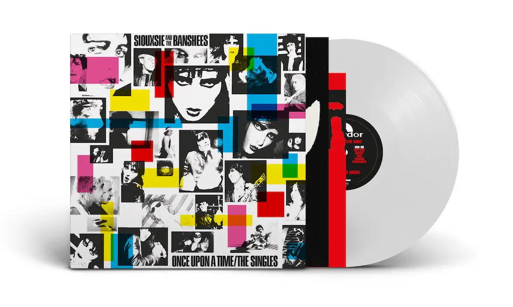 Siouxsie And The Banshees – Once Upon A Time / The Singles LP (180g, Clear Vinyl, Poster)
