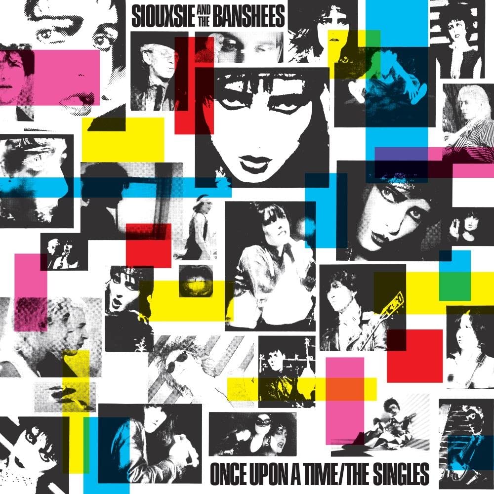 Siouxsie And The Banshees – Once Upon A Time / The Singles LP (180g, Clear Vinyl, Poster)